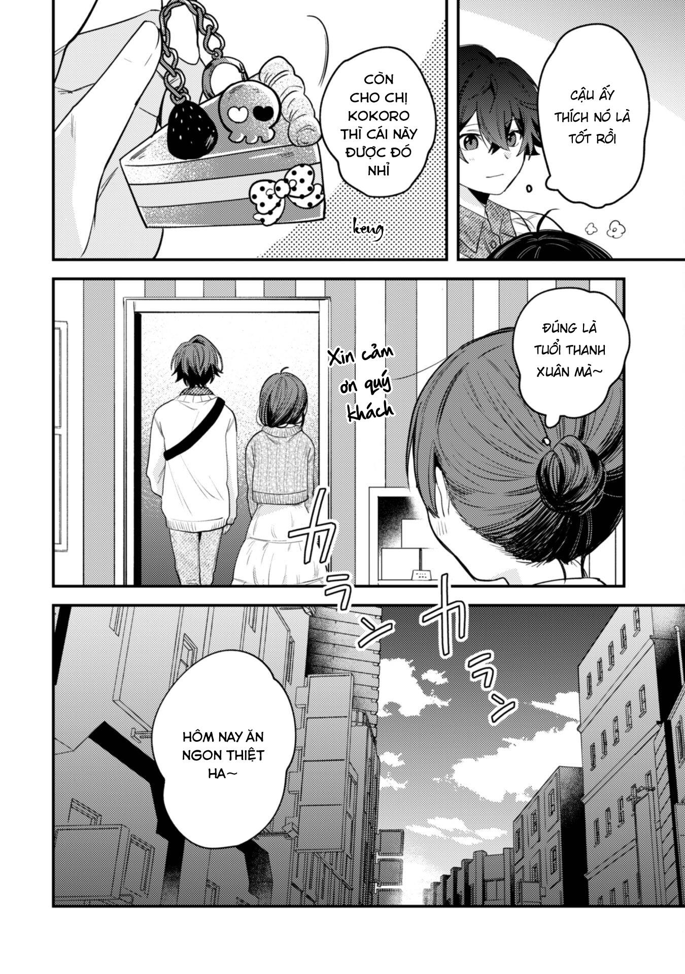 Người “Dễ Thương” Nhất Thế Giới Là Amamiya, Đứng Thứ Hai Là Tôi. Chap 4 - Next Chap 5