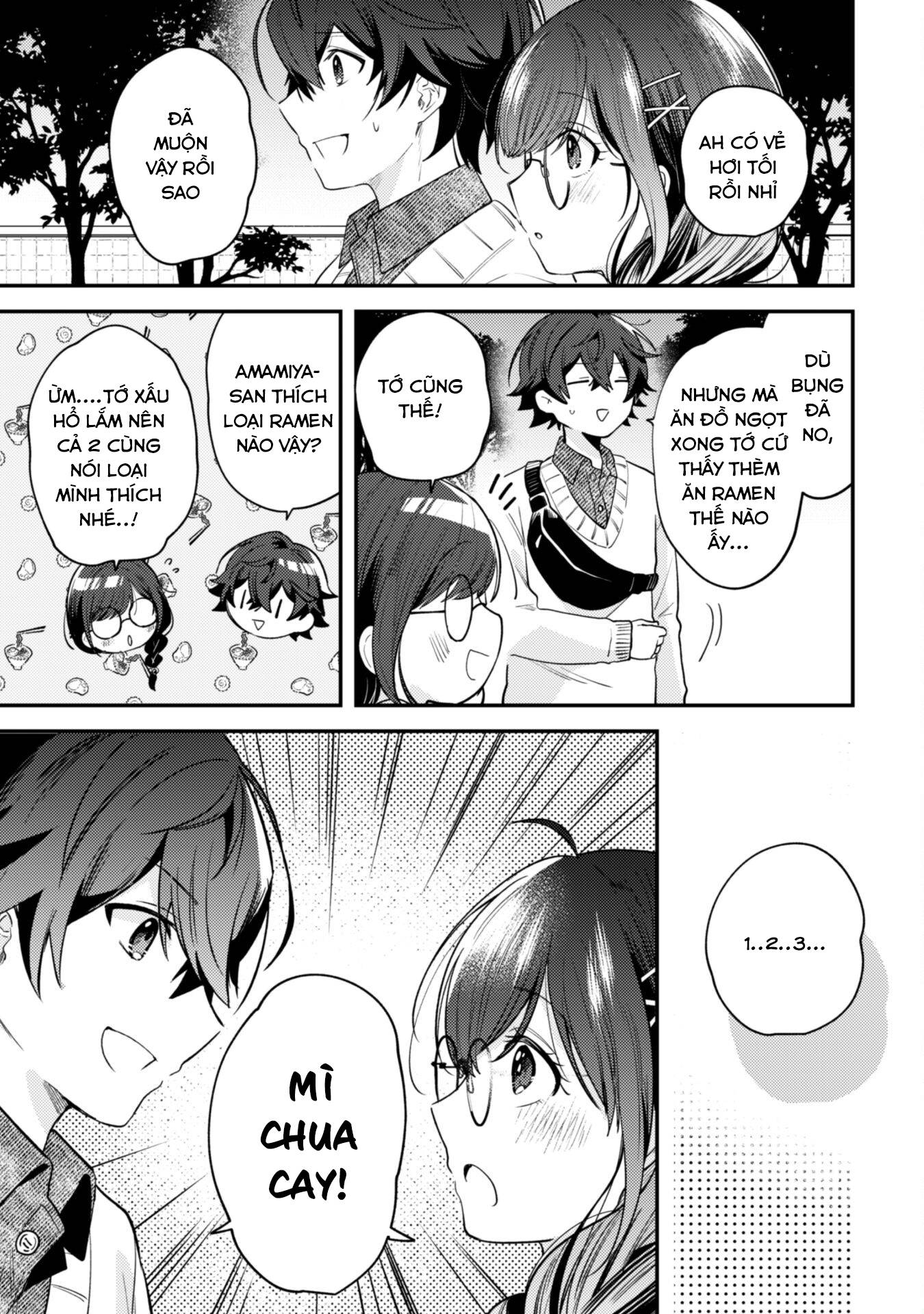 Người “Dễ Thương” Nhất Thế Giới Là Amamiya, Đứng Thứ Hai Là Tôi. Chap 4 - Next Chap 5