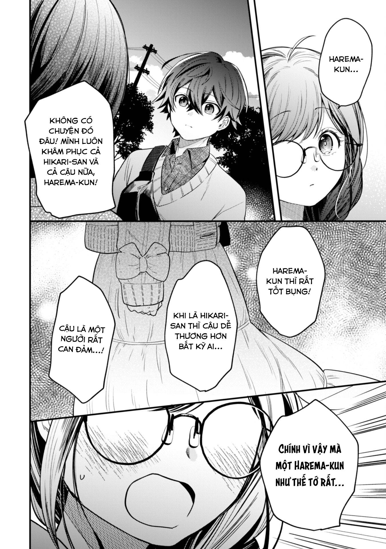 Người “Dễ Thương” Nhất Thế Giới Là Amamiya, Đứng Thứ Hai Là Tôi. Chap 4 - Next Chap 5