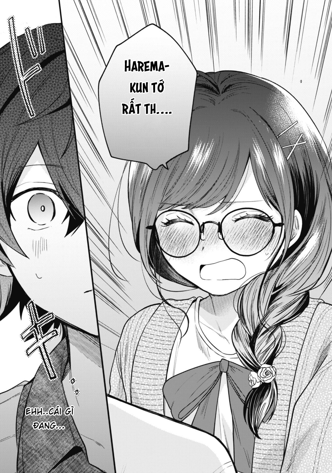 Người “Dễ Thương” Nhất Thế Giới Là Amamiya, Đứng Thứ Hai Là Tôi. Chap 4 - Next Chap 5