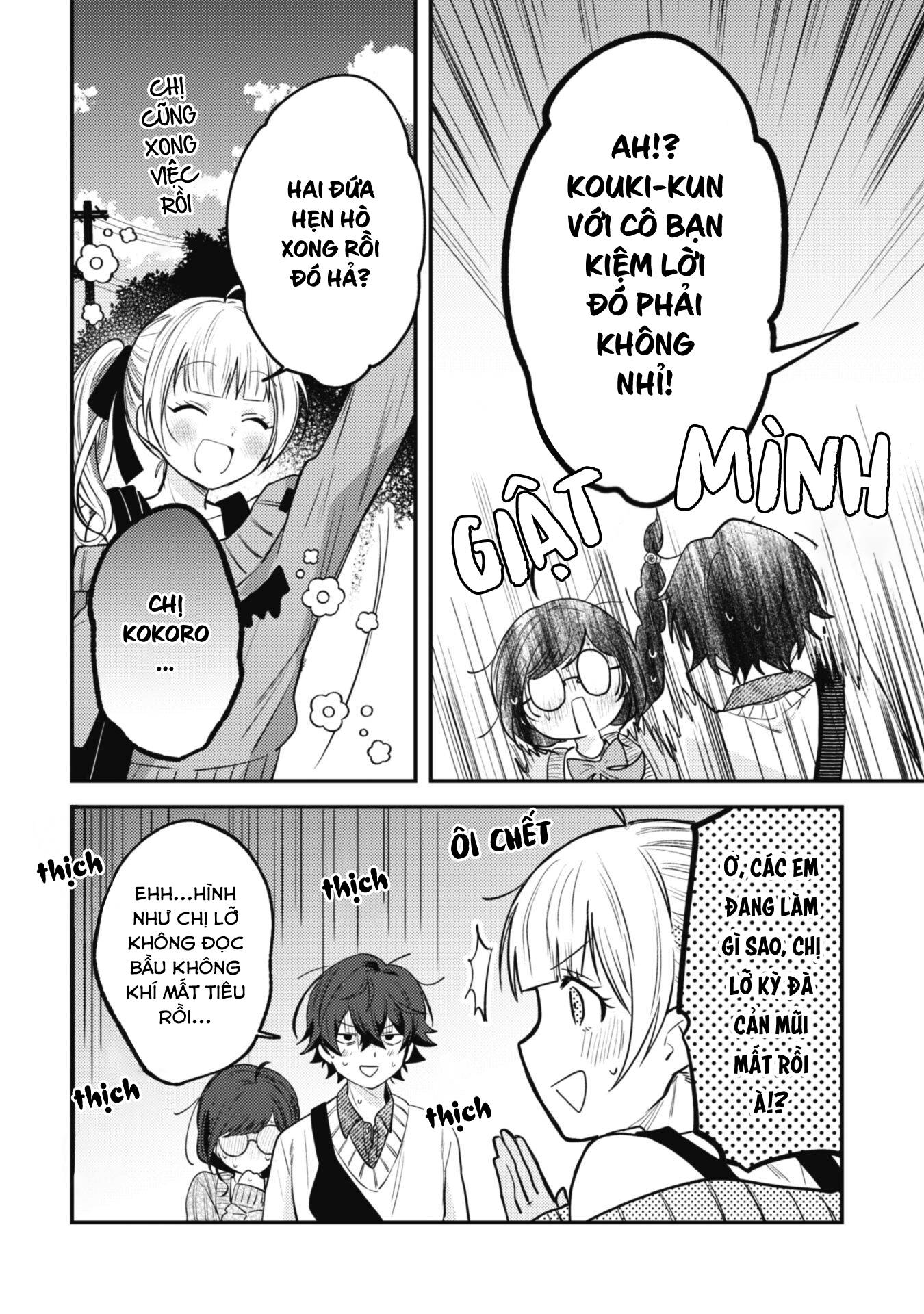 Người “Dễ Thương” Nhất Thế Giới Là Amamiya, Đứng Thứ Hai Là Tôi. Chap 4 - Next Chap 5