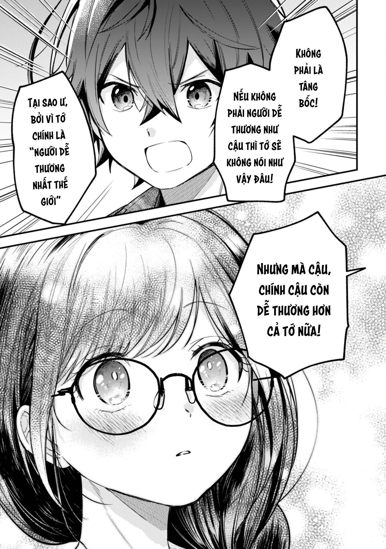 Người “Dễ Thương” Nhất Thế Giới Là Amamiya, Đứng Thứ Hai Là Tôi. Chap 4 - Next Chap 5