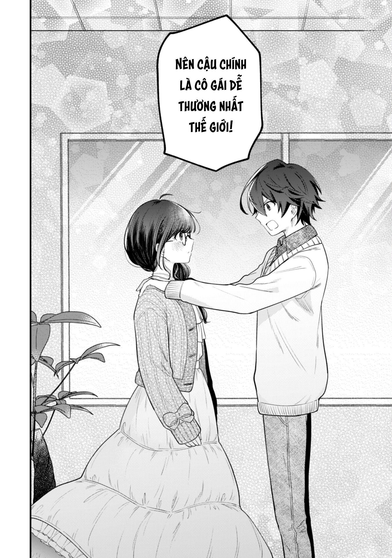 Người “Dễ Thương” Nhất Thế Giới Là Amamiya, Đứng Thứ Hai Là Tôi. Chap 4 - Next Chap 5