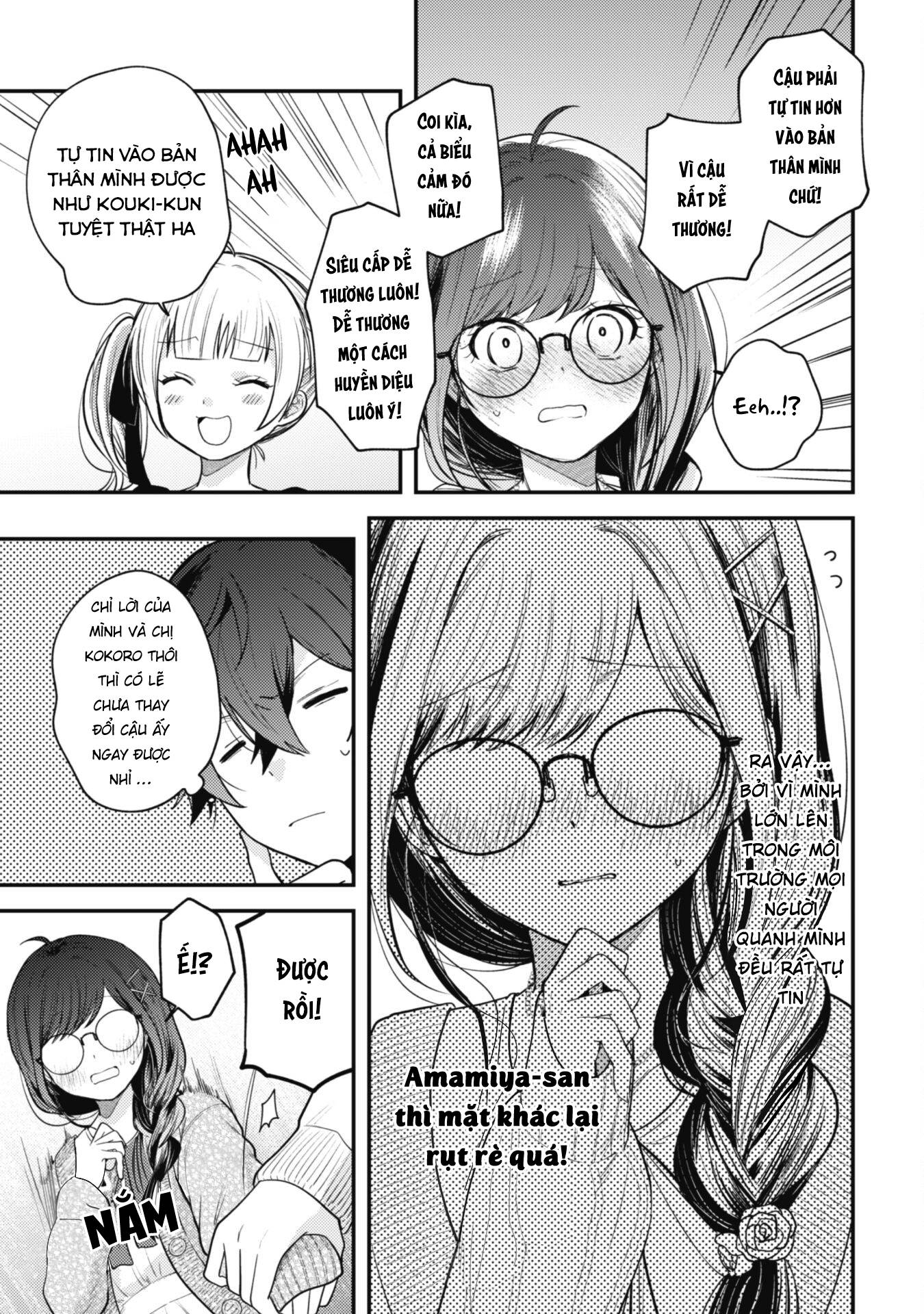 Người “Dễ Thương” Nhất Thế Giới Là Amamiya, Đứng Thứ Hai Là Tôi. Chap 4 - Next Chap 5