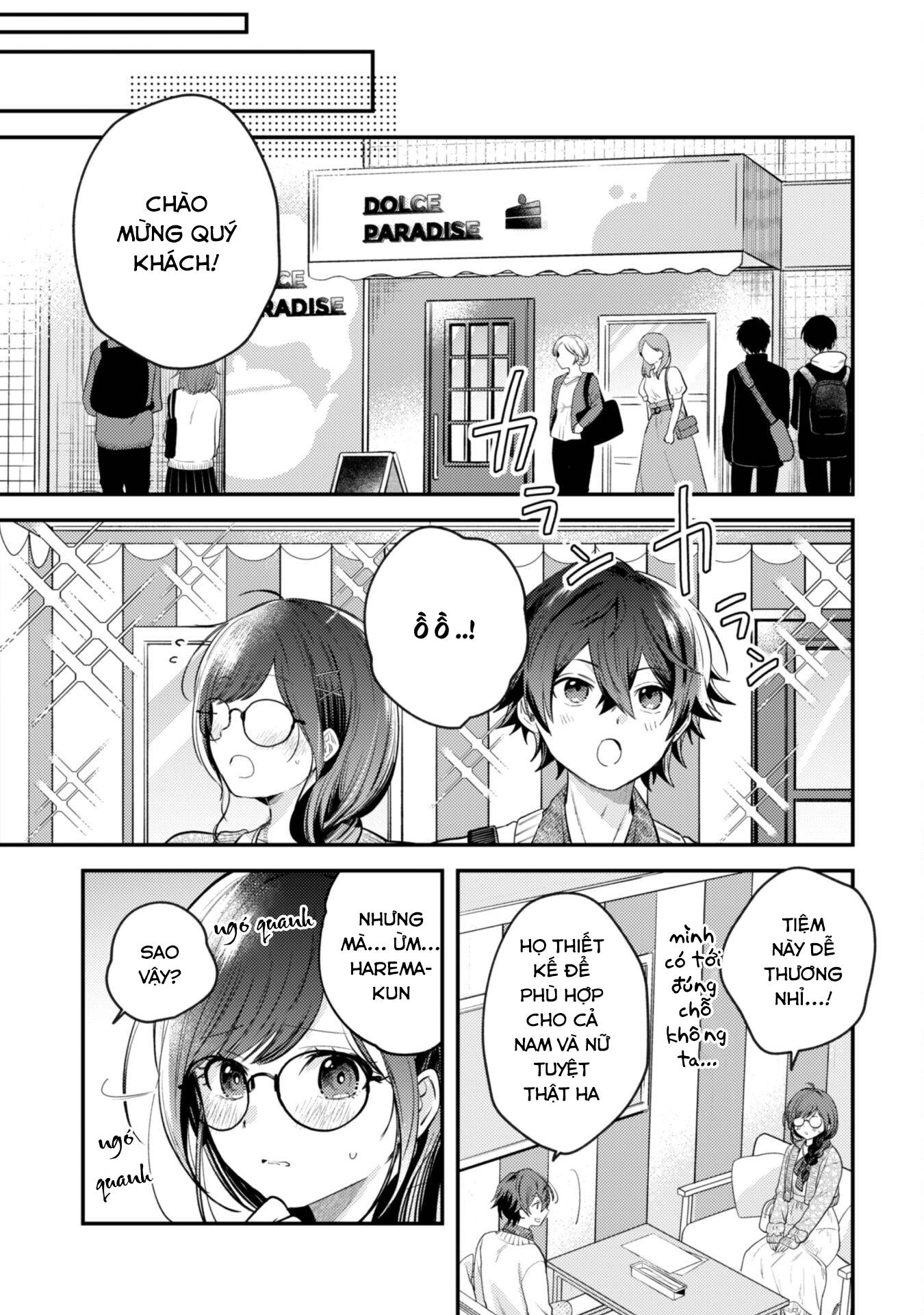 Người “Dễ Thương” Nhất Thế Giới Là Amamiya, Đứng Thứ Hai Là Tôi. Chap 4 - Next Chap 5