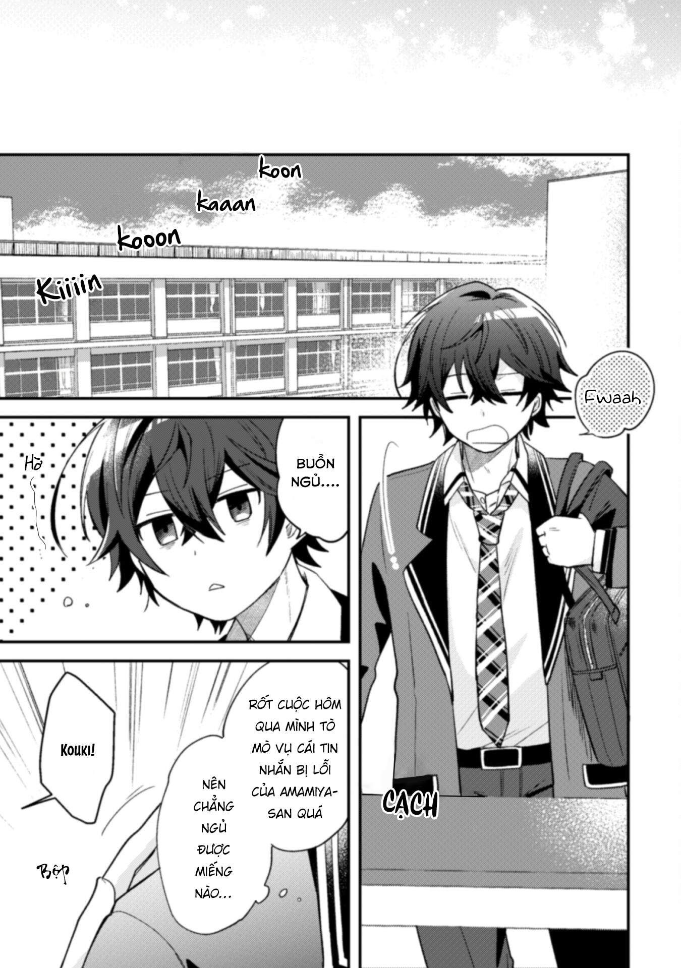 Người “Dễ Thương” Nhất Thế Giới Là Amamiya, Đứng Thứ Hai Là Tôi. Chap 5 - Next Chap 6