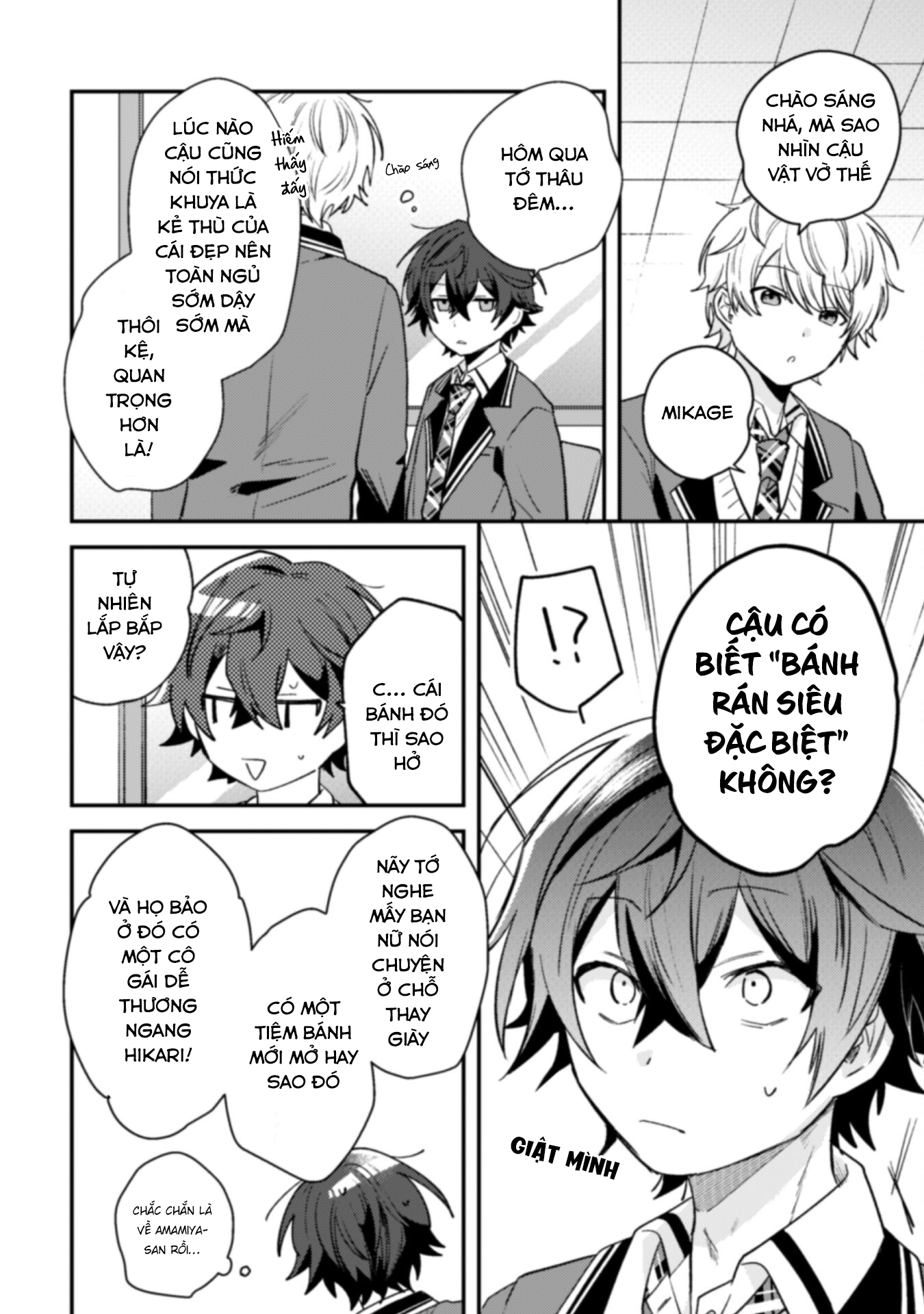 Người “Dễ Thương” Nhất Thế Giới Là Amamiya, Đứng Thứ Hai Là Tôi. Chap 5 - Next Chap 6