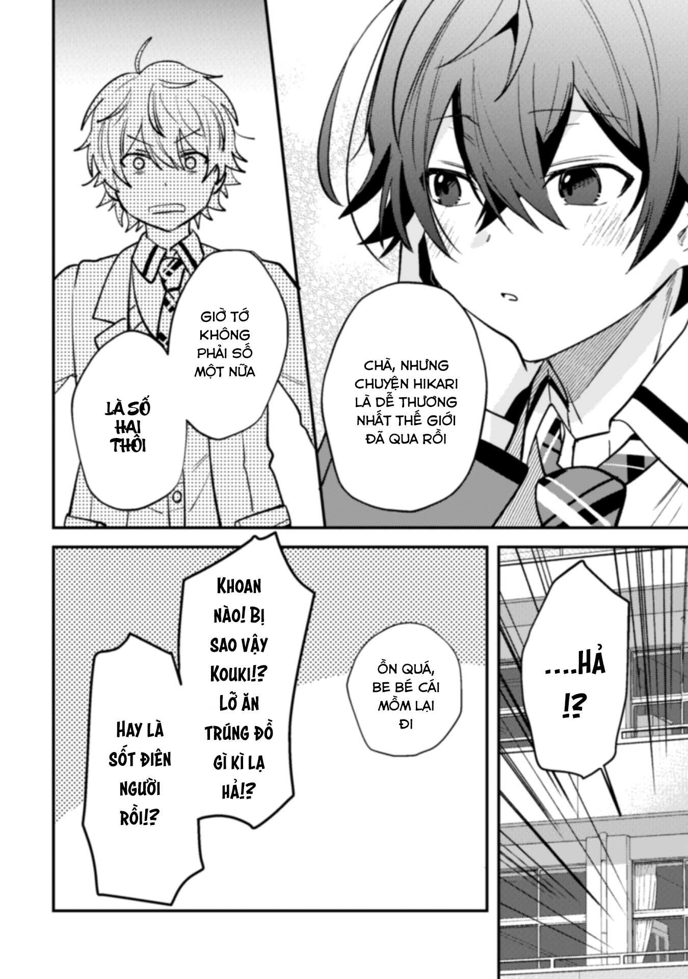 Người “Dễ Thương” Nhất Thế Giới Là Amamiya, Đứng Thứ Hai Là Tôi. Chap 5 - Next Chap 6