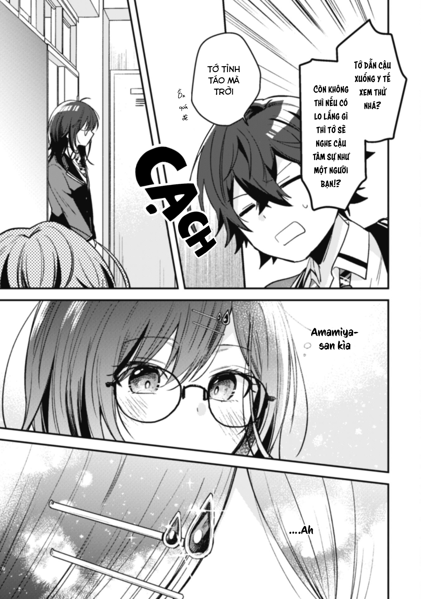 Người “Dễ Thương” Nhất Thế Giới Là Amamiya, Đứng Thứ Hai Là Tôi. Chap 5 - Next Chap 6