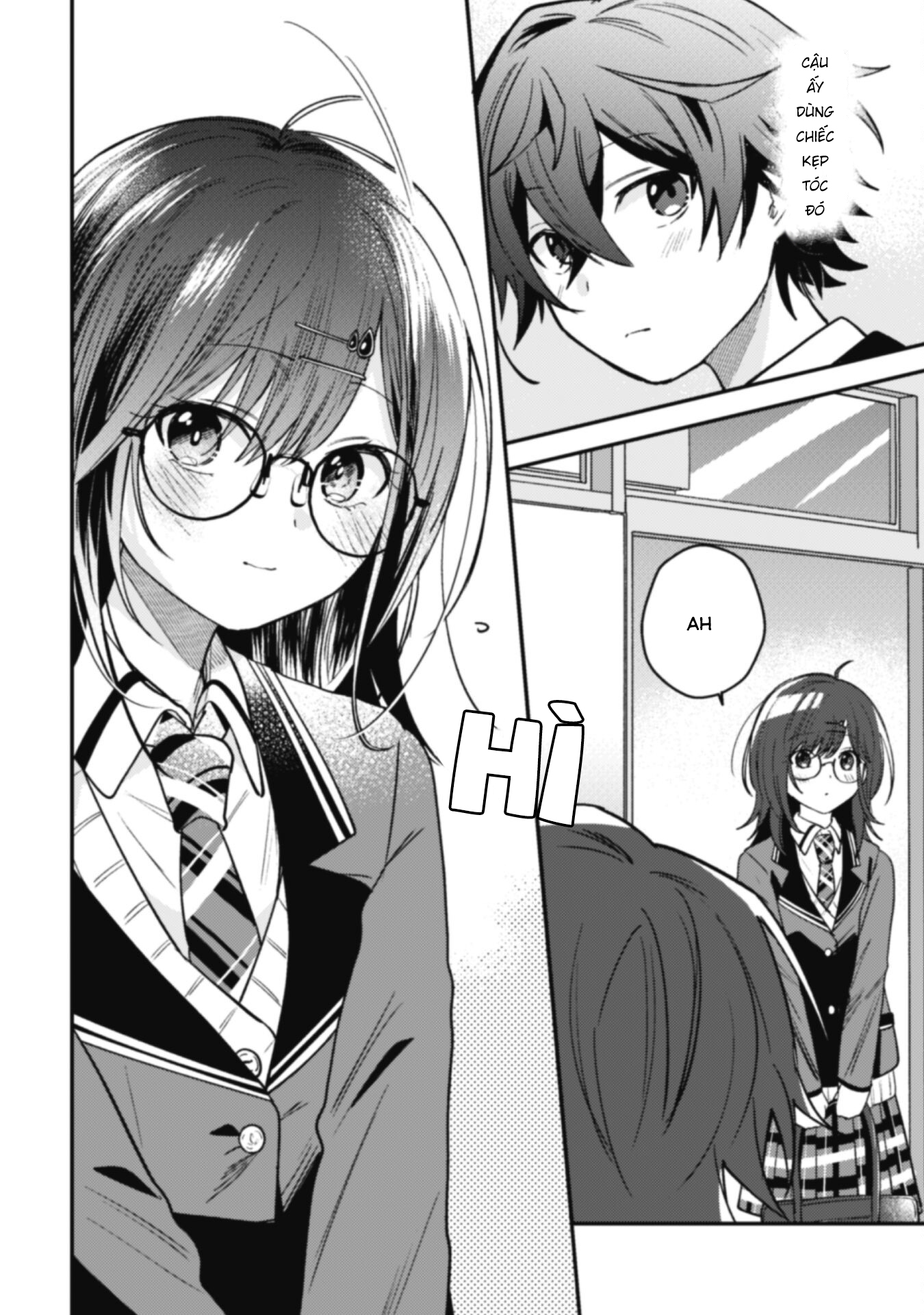 Người “Dễ Thương” Nhất Thế Giới Là Amamiya, Đứng Thứ Hai Là Tôi. Chap 5 - Next Chap 6