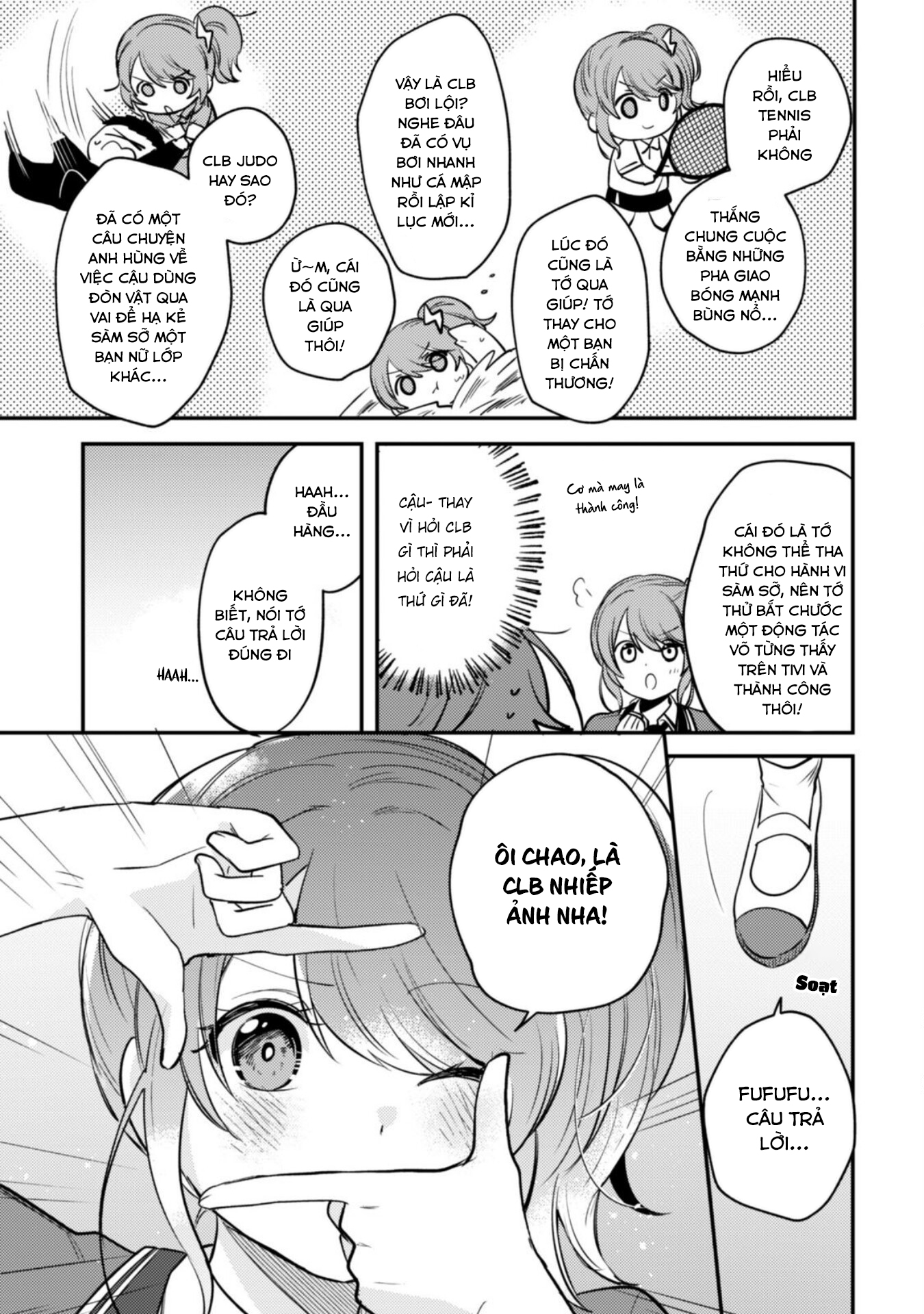 Người “Dễ Thương” Nhất Thế Giới Là Amamiya, Đứng Thứ Hai Là Tôi. Chap 6 - Next Chap 7