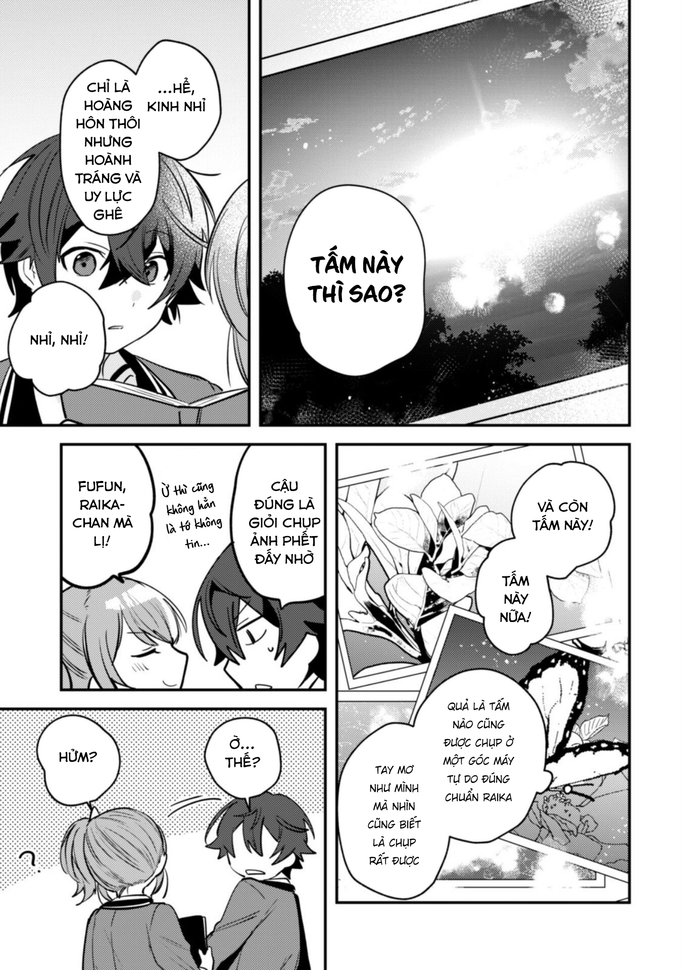 Người “Dễ Thương” Nhất Thế Giới Là Amamiya, Đứng Thứ Hai Là Tôi. Chap 6 - Next Chap 7