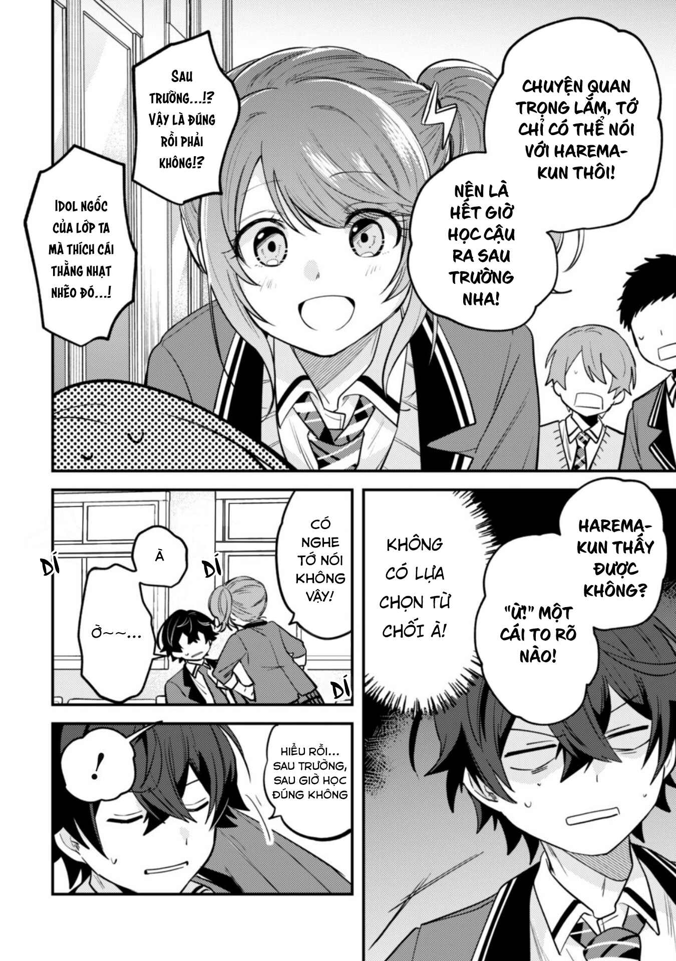 Người “Dễ Thương” Nhất Thế Giới Là Amamiya, Đứng Thứ Hai Là Tôi. Chap 6 - Next Chap 7