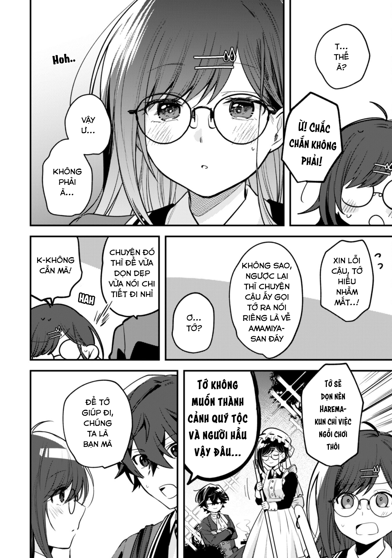 Người “Dễ Thương” Nhất Thế Giới Là Amamiya, Đứng Thứ Hai Là Tôi. Chap 7 - Next Chap 8