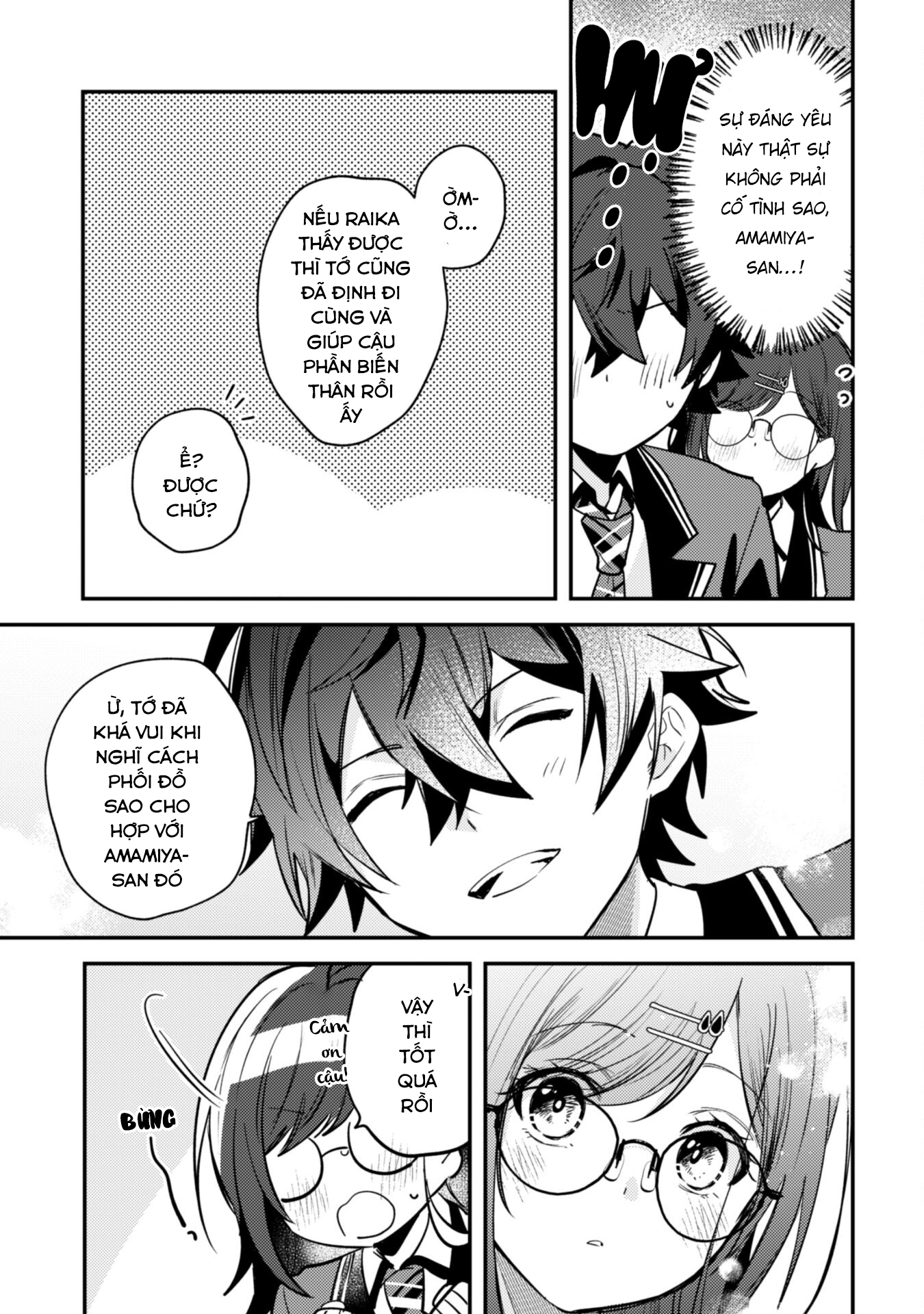 Người “Dễ Thương” Nhất Thế Giới Là Amamiya, Đứng Thứ Hai Là Tôi. Chap 7 - Next Chap 8