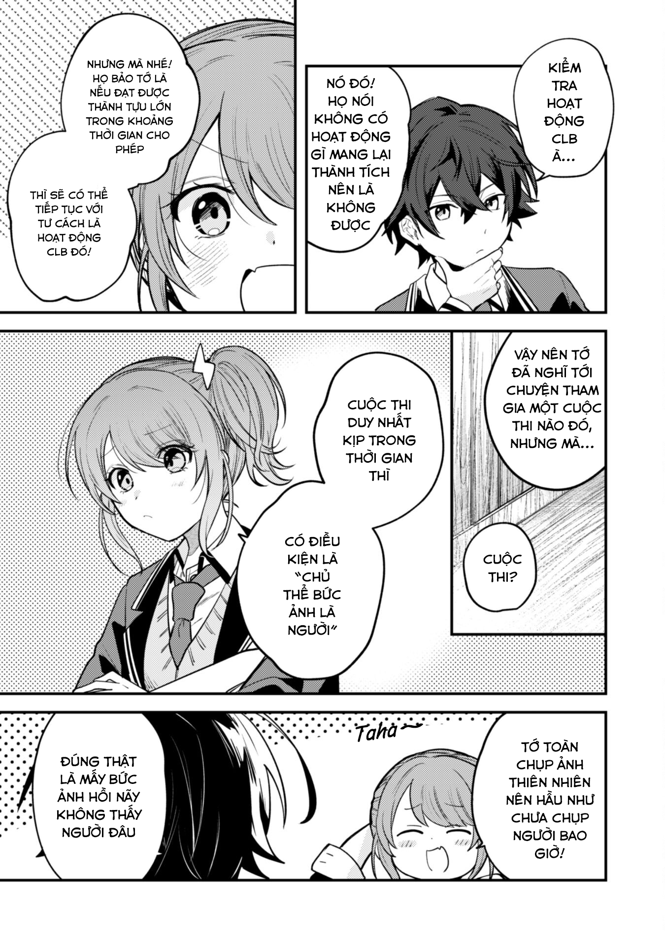 Người “Dễ Thương” Nhất Thế Giới Là Amamiya, Đứng Thứ Hai Là Tôi. Chap 7 - Next Chap 8
