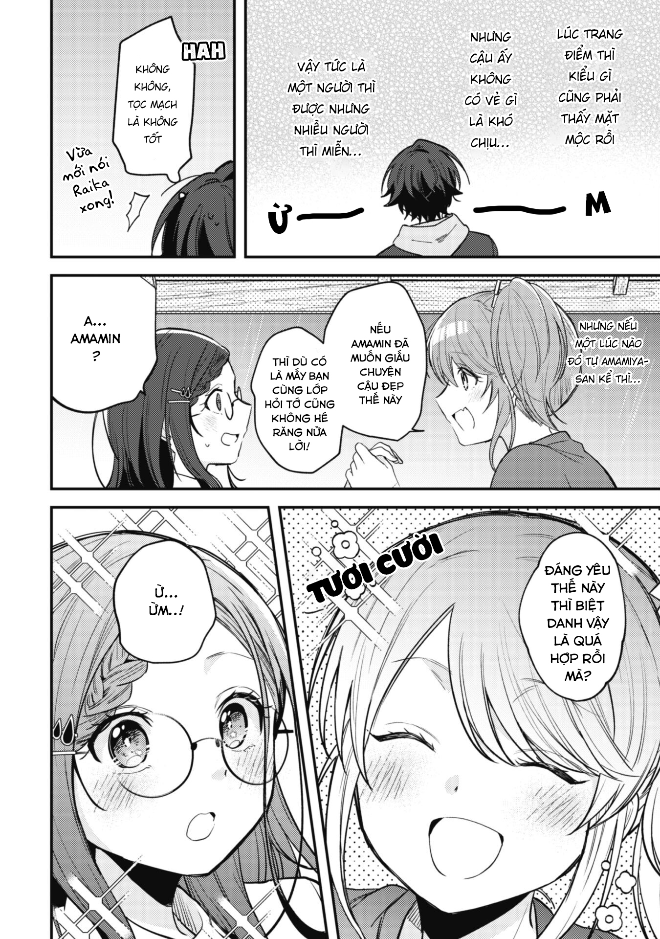 Người “Dễ Thương” Nhất Thế Giới Là Amamiya, Đứng Thứ Hai Là Tôi. Chap 8 - Next Chap 9