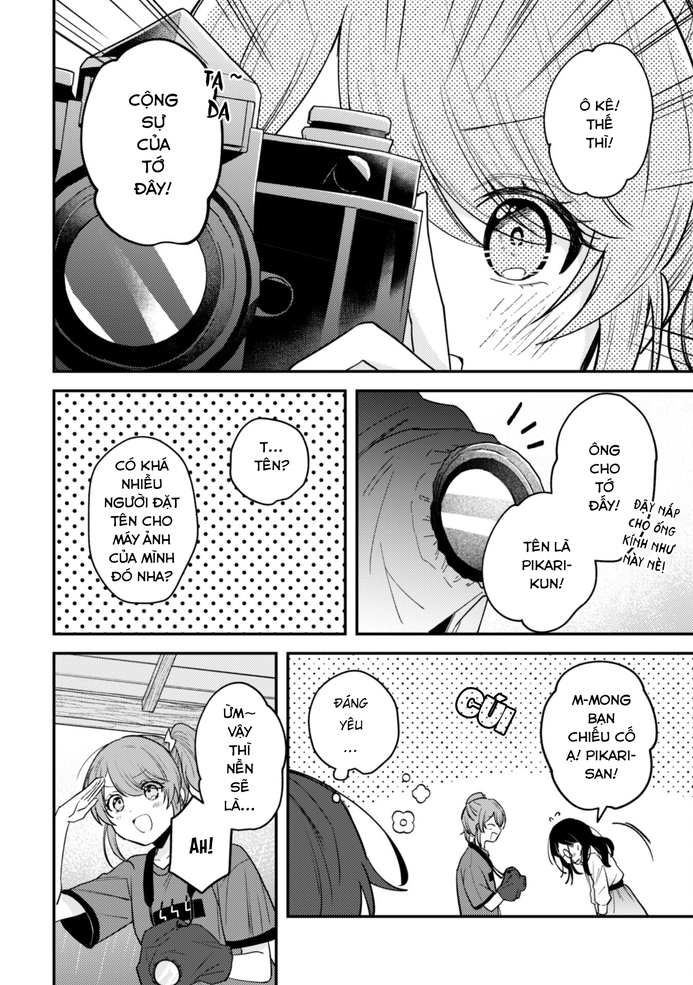 Người “Dễ Thương” Nhất Thế Giới Là Amamiya, Đứng Thứ Hai Là Tôi. Chap 8 - Next Chap 9