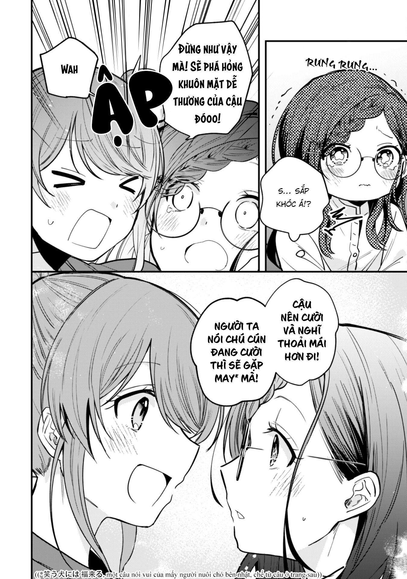 Người “Dễ Thương” Nhất Thế Giới Là Amamiya, Đứng Thứ Hai Là Tôi. Chap 8 - Next Chap 9