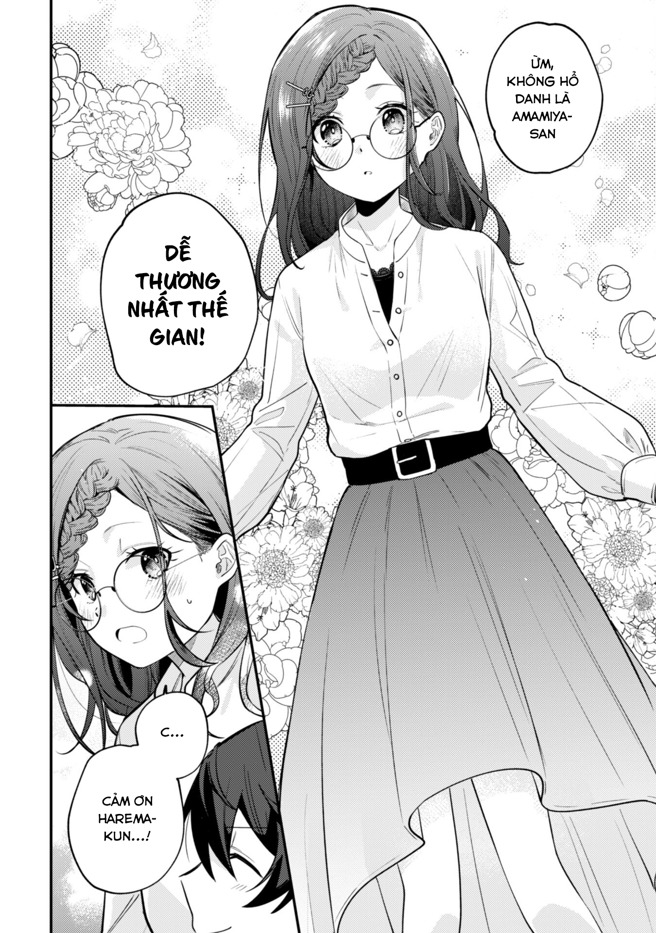 Người “Dễ Thương” Nhất Thế Giới Là Amamiya, Đứng Thứ Hai Là Tôi. Chap 8 - Next Chap 9