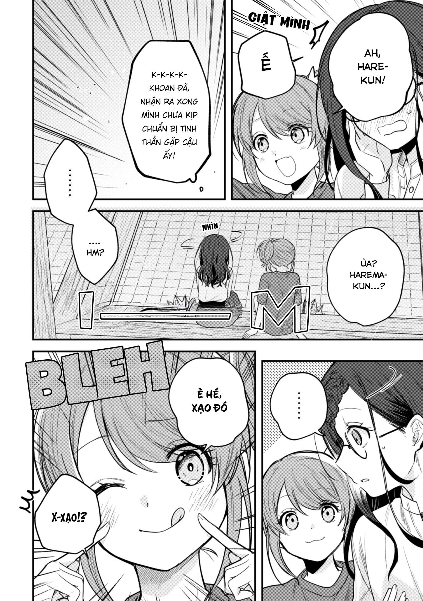 Người “Dễ Thương” Nhất Thế Giới Là Amamiya, Đứng Thứ Hai Là Tôi. Chap 9 - Next Chap 10