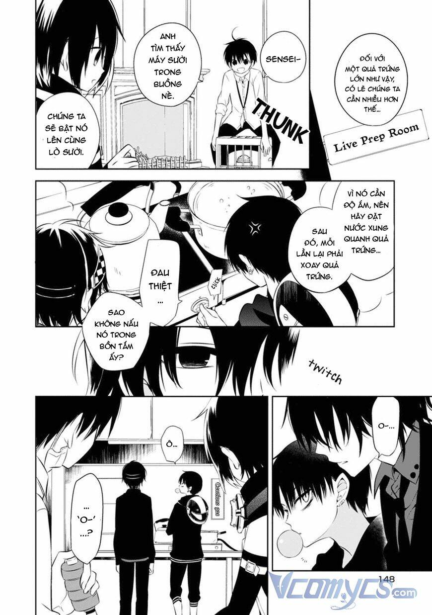 Những Kẻ Bên Trong Genome Chap 4 - Next Chap 5