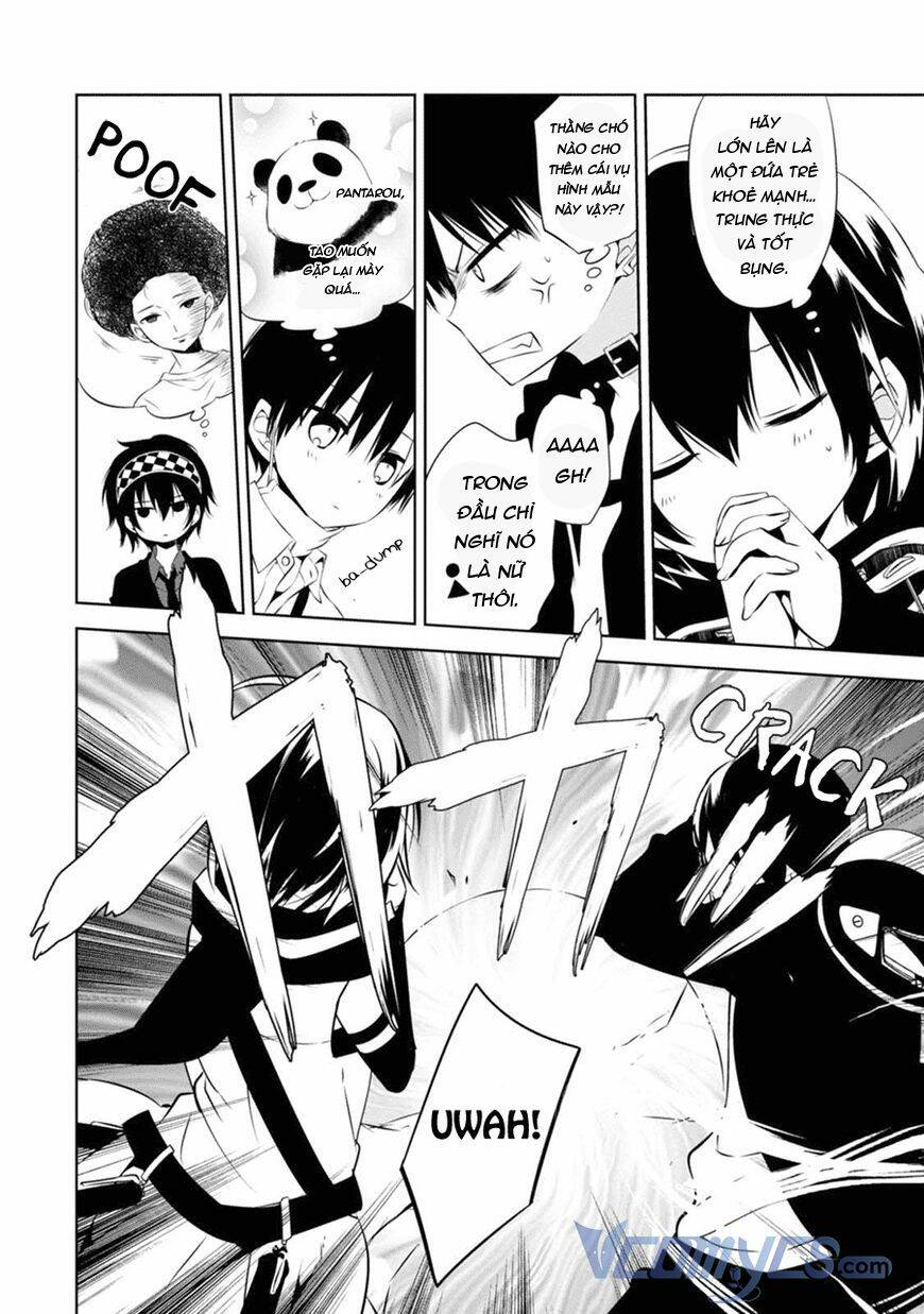 Những Kẻ Bên Trong Genome Chap 4 - Next Chap 5