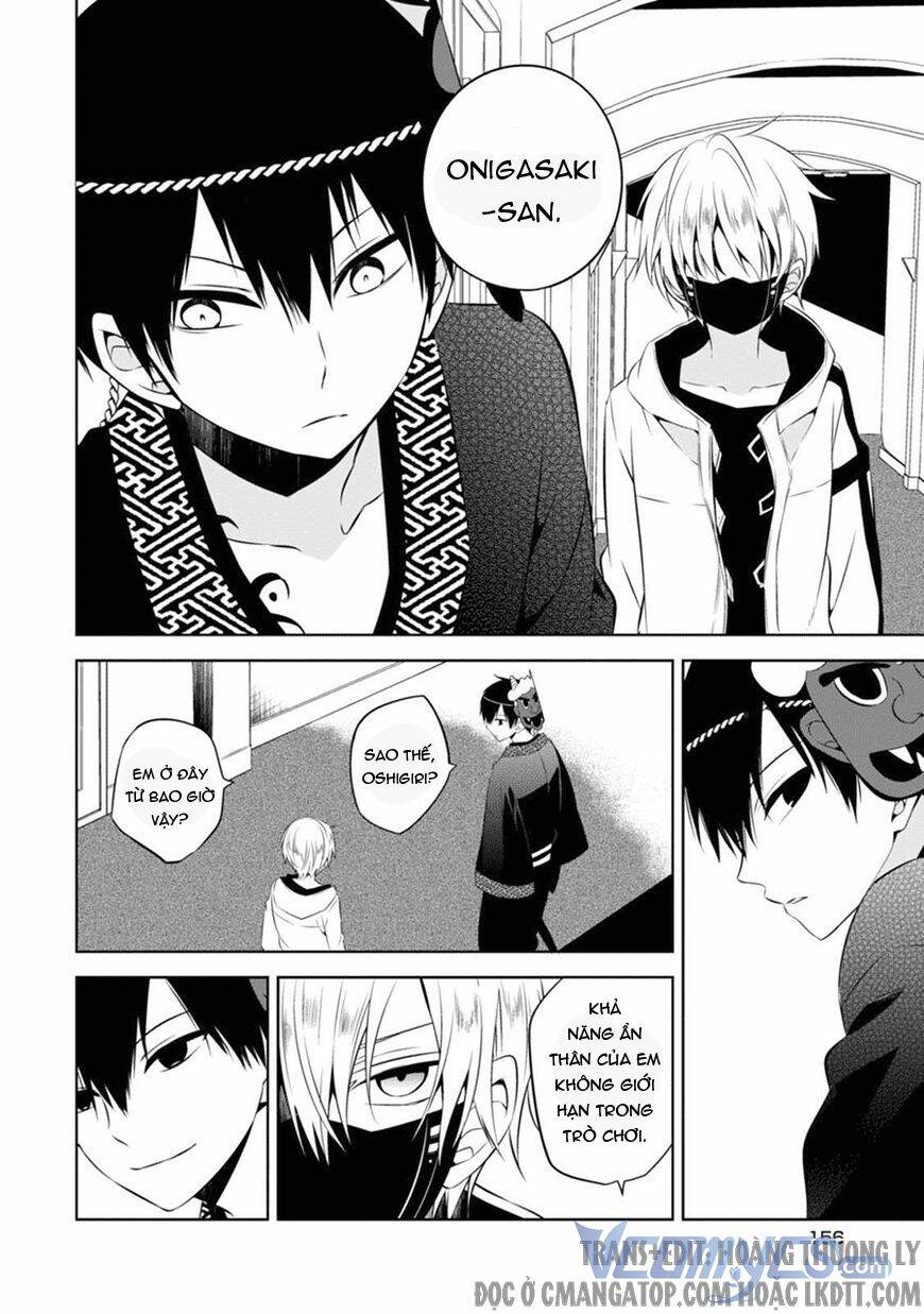 Những Kẻ Bên Trong Genome Chap 4 - Next Chap 5