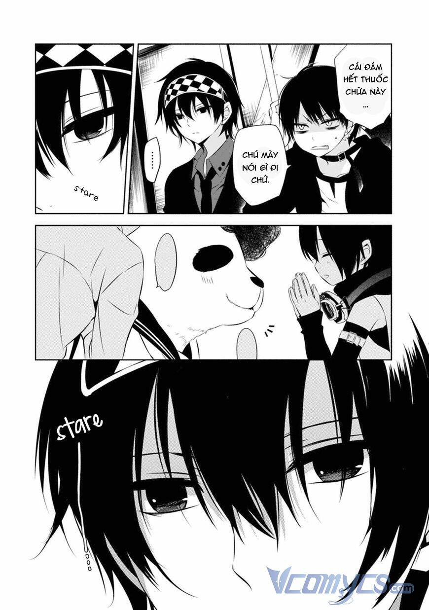 Những Kẻ Bên Trong Genome Chap 4 - Next Chap 5
