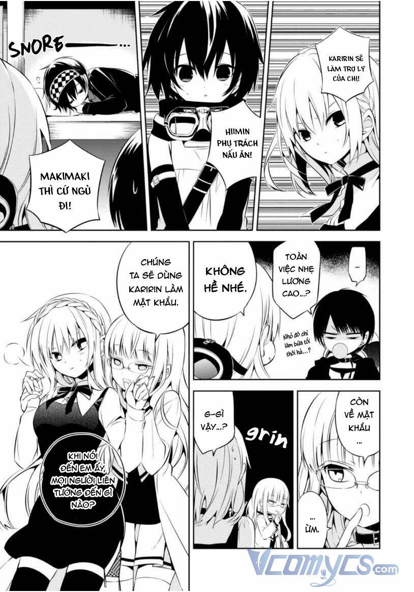 Những Kẻ Bên Trong Genome Chap 8 - Next Chap 9