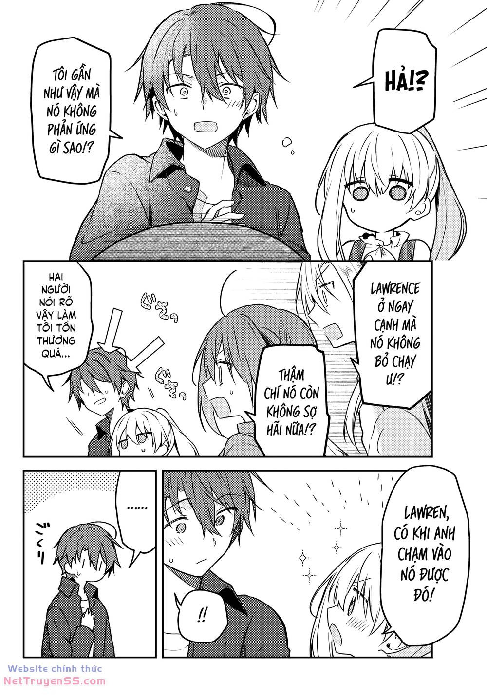 Nữ Thánh Ceclilia Và Mục-Sư Lawrence Chap 59 - Next Chap 60