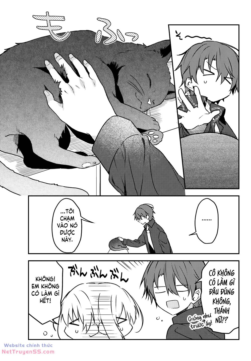 Nữ Thánh Ceclilia Và Mục-Sư Lawrence Chap 59 - Next Chap 60