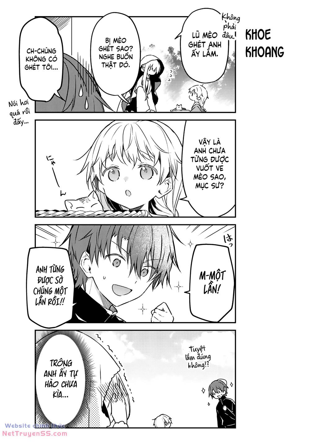 Nữ Thánh Ceclilia Và Mục-Sư Lawrence Chap 59 - Next Chap 60