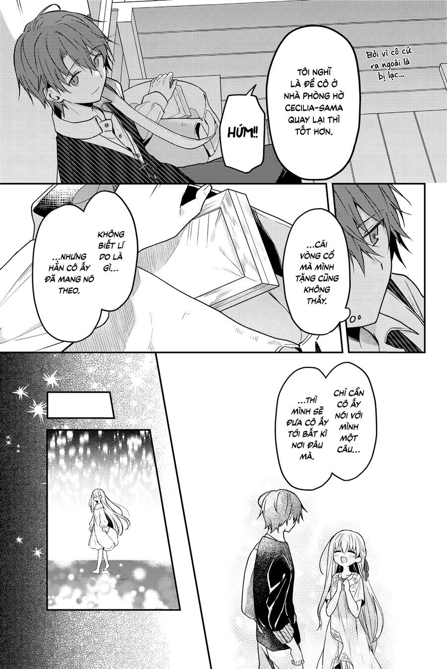 Nữ Thánh Ceclilia Và Mục-Sư Lawrence Chap 65 - Next Chap 66