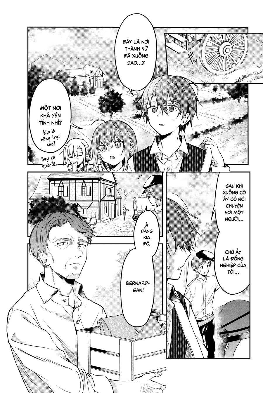 Nữ Thánh Ceclilia Và Mục-Sư Lawrence Chap 65 - Next Chap 66