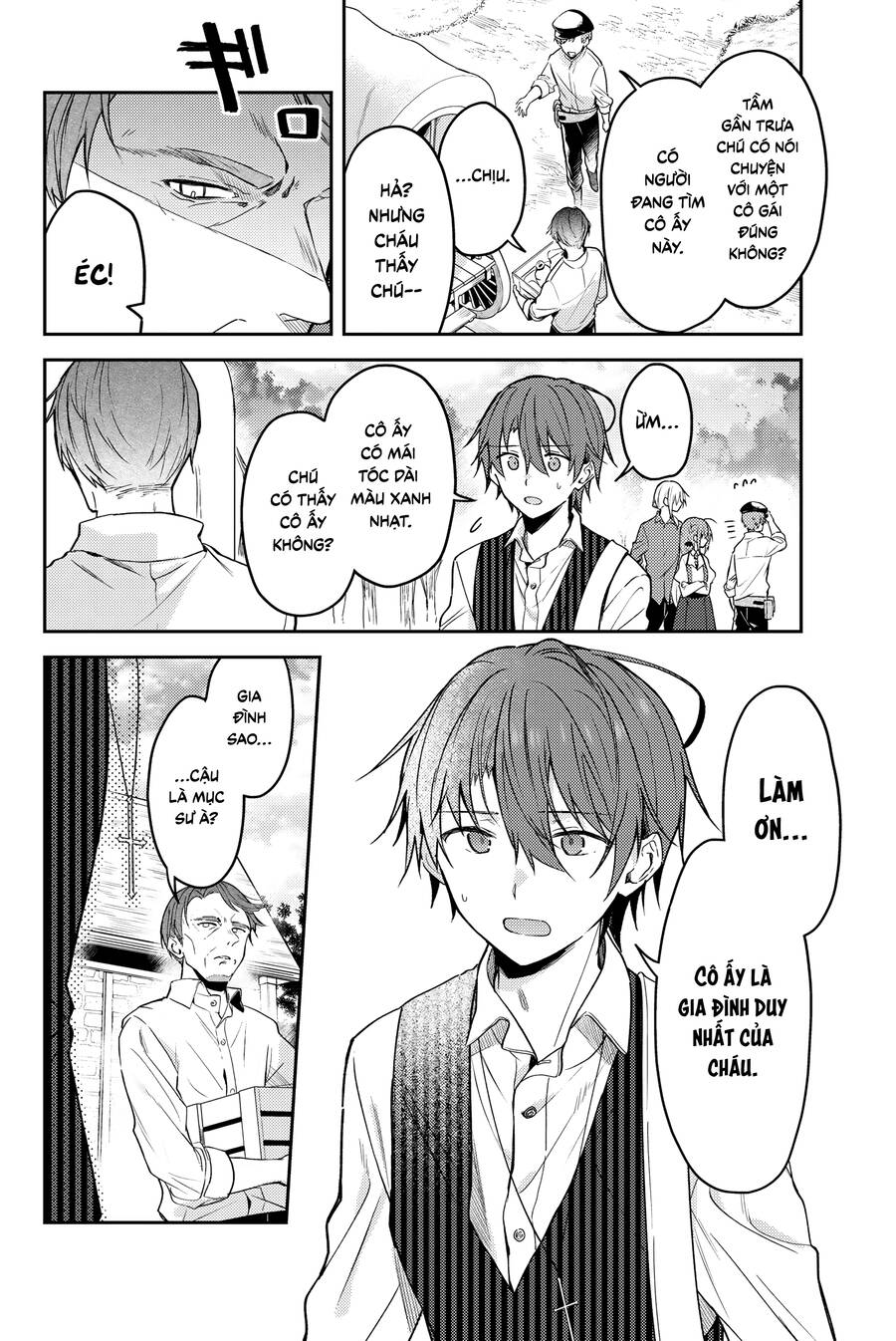 Nữ Thánh Ceclilia Và Mục-Sư Lawrence Chap 65 - Next Chap 66