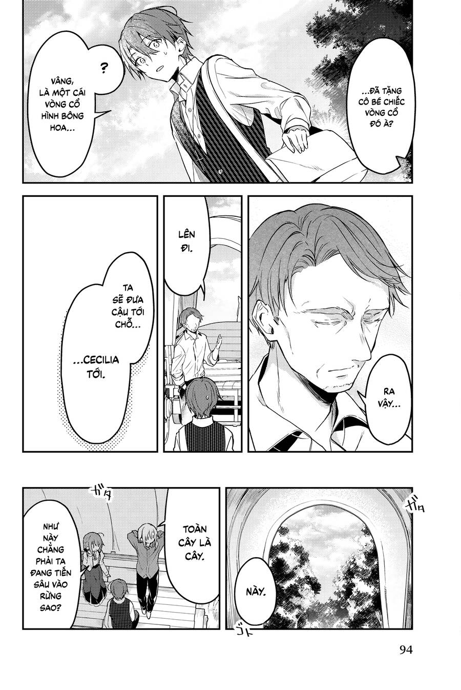 Nữ Thánh Ceclilia Và Mục-Sư Lawrence Chap 65 - Next Chap 66