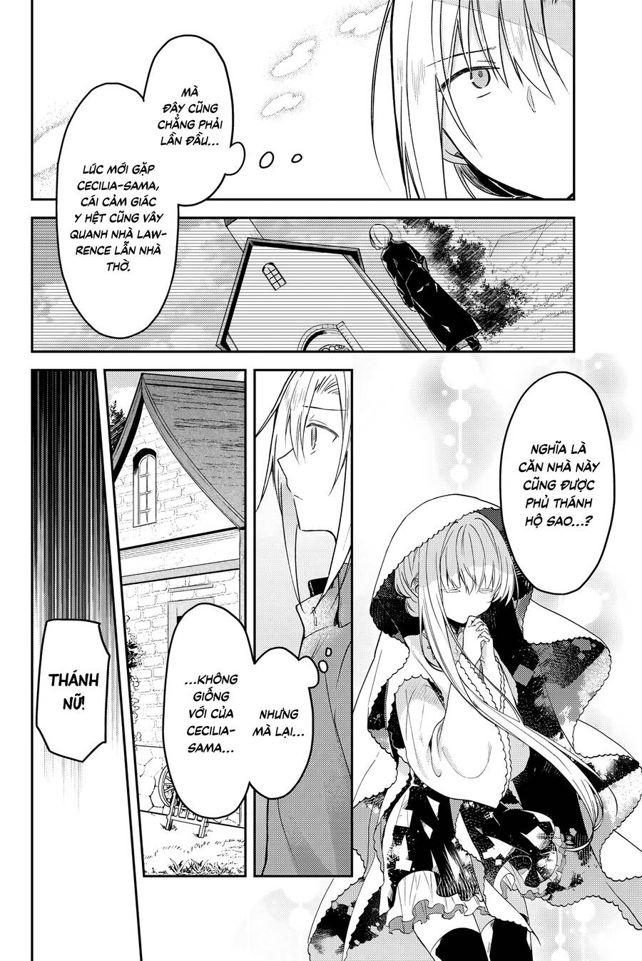 Nữ Thánh Ceclilia Và Mục-Sư Lawrence Chap 65 - Next Chap 66