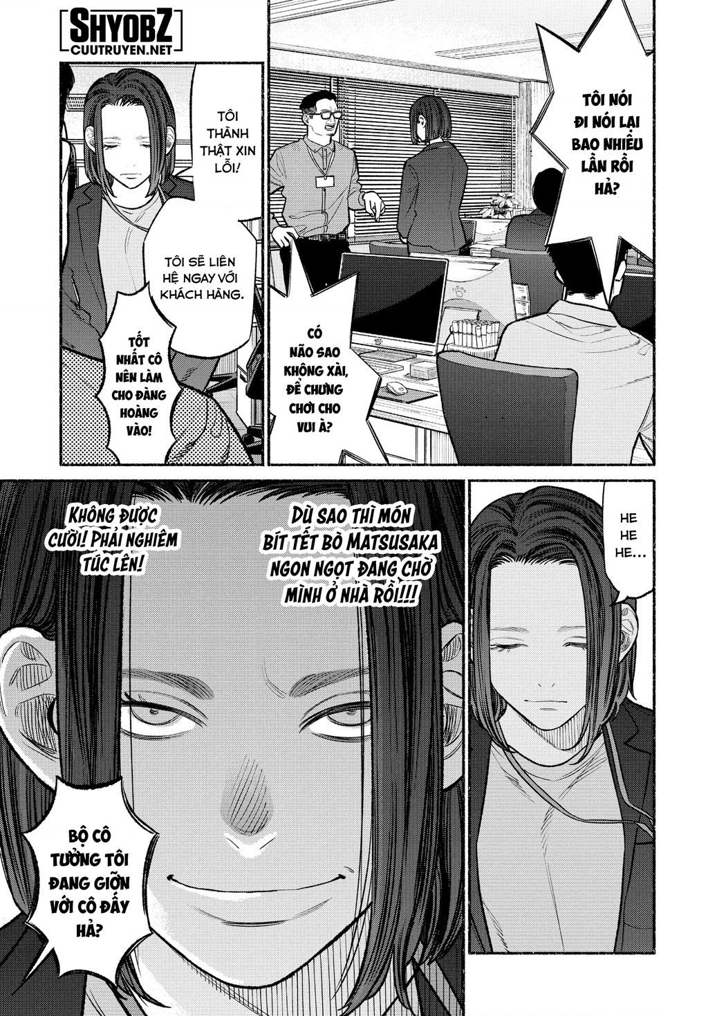 Ông Chồng Yakuza Nội Trợ Chap 98 - Next Chap 99