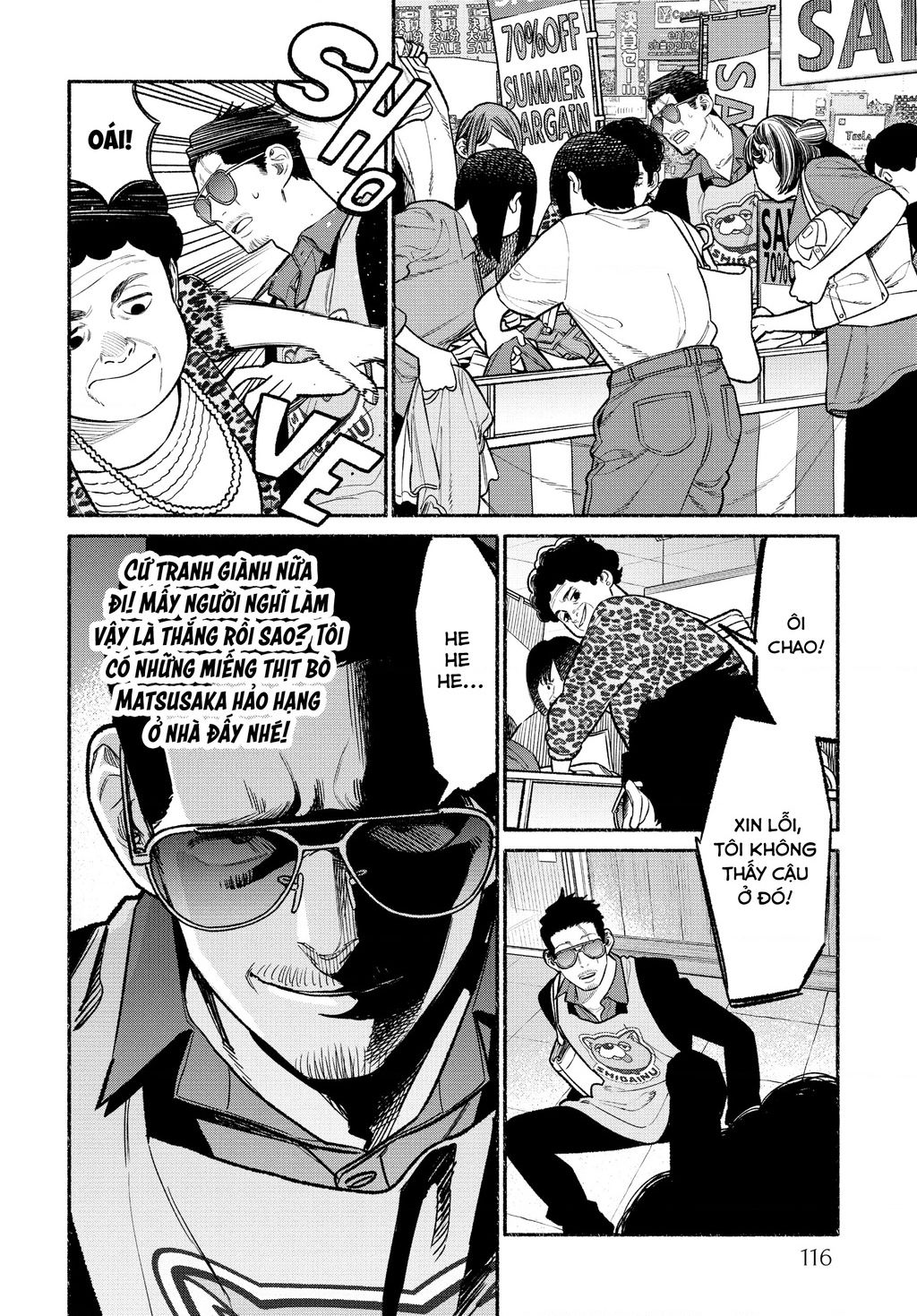Ông Chồng Yakuza Nội Trợ Chap 98 - Next Chap 99