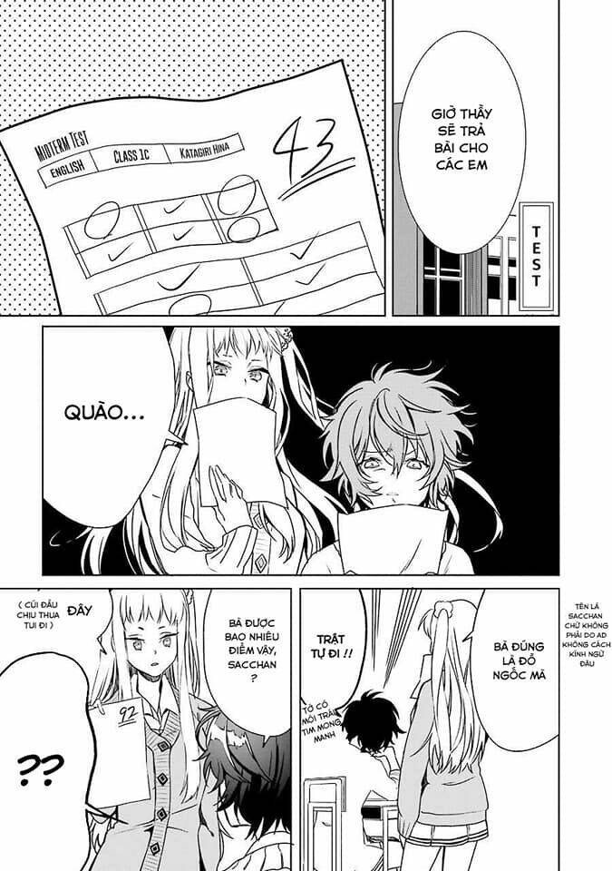 Osananajimi Ga Mamasugite Tsurai Chap 2 - Next Chap 3