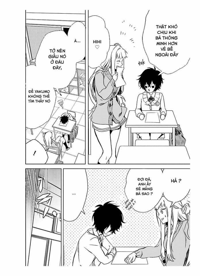 Osananajimi Ga Mamasugite Tsurai Chap 2 - Next Chap 3