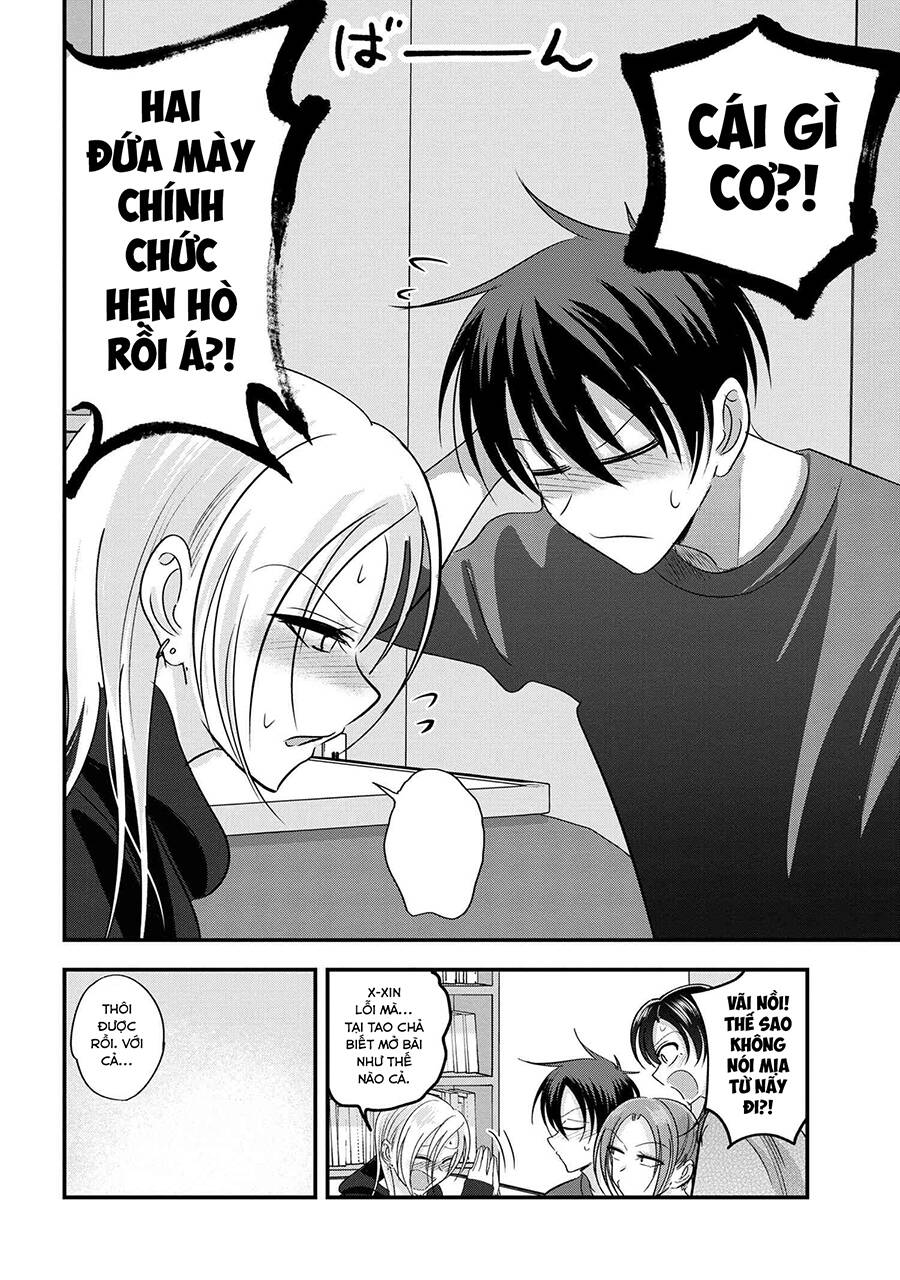 Please Go Home, Akutsu-San! Chap 179 - Next Chap 180