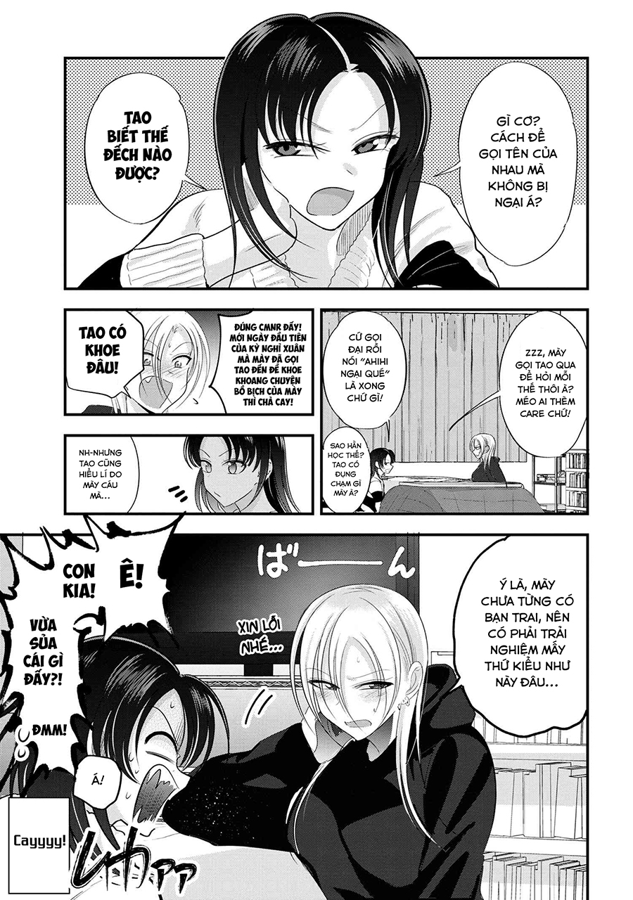 Please Go Home, Akutsu-San! Chap 185 - Next Chap 186
