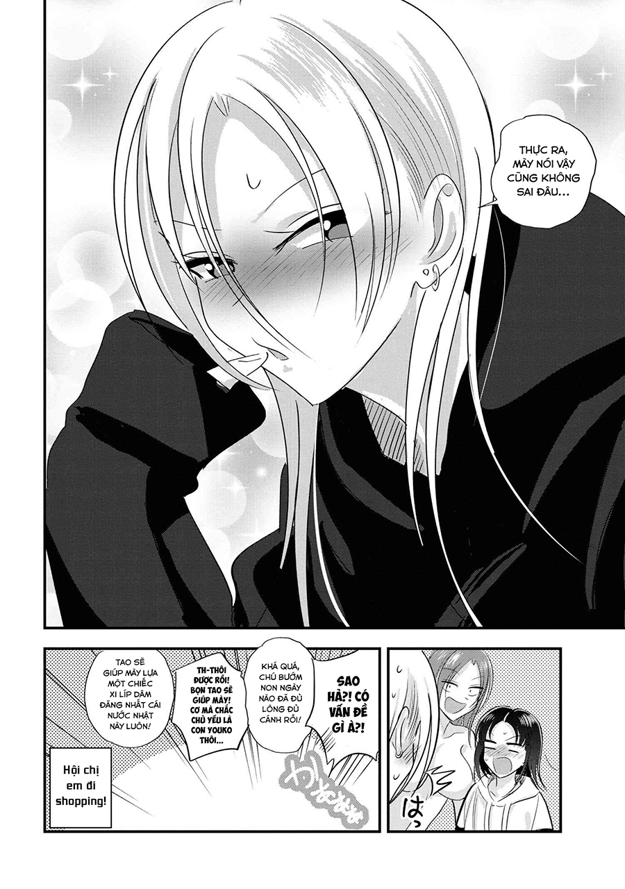 Please Go Home, Akutsu-San! Chap 185 - Next Chap 186