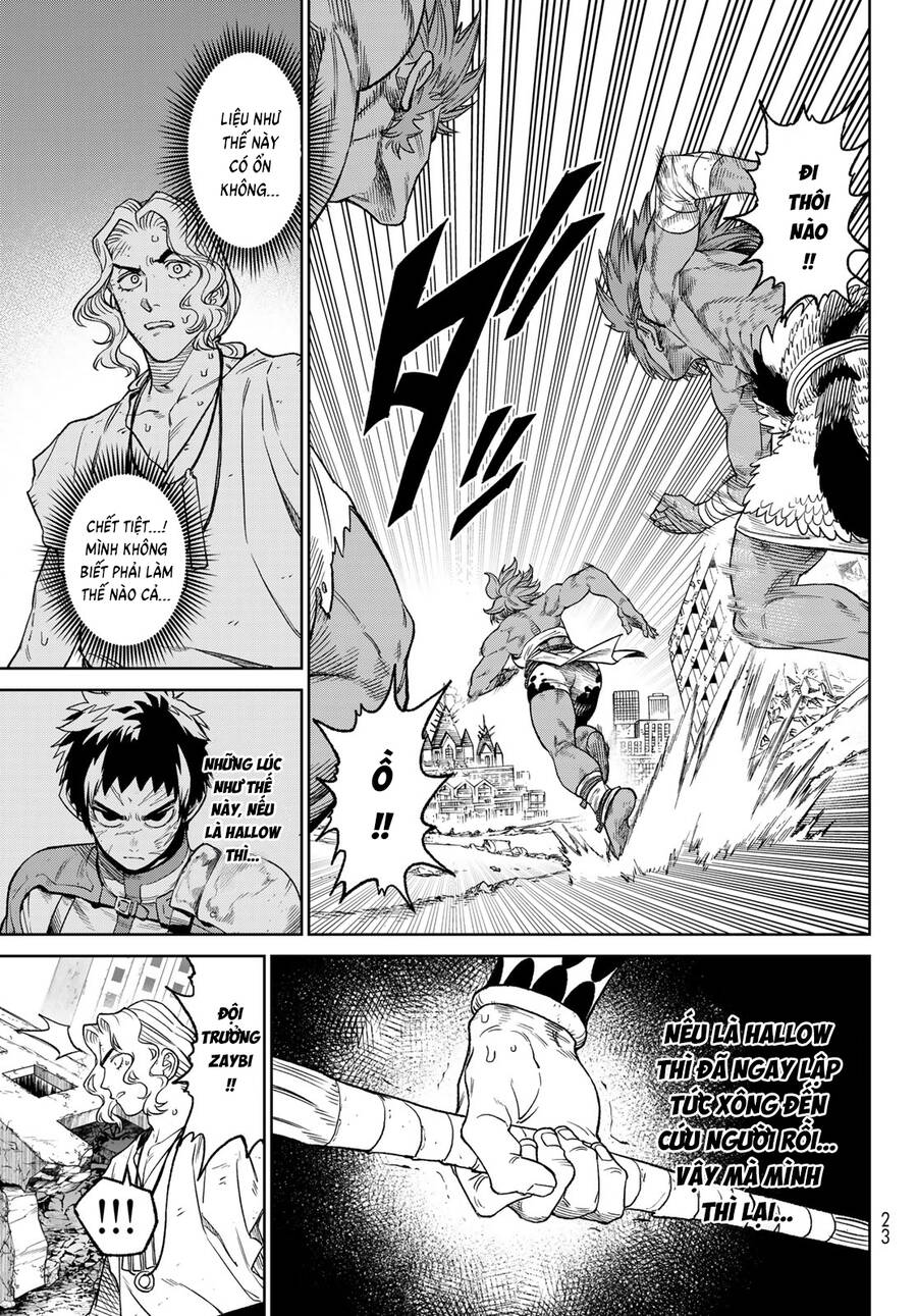 Quyết Chiến Chap 16 - Next Chap 17