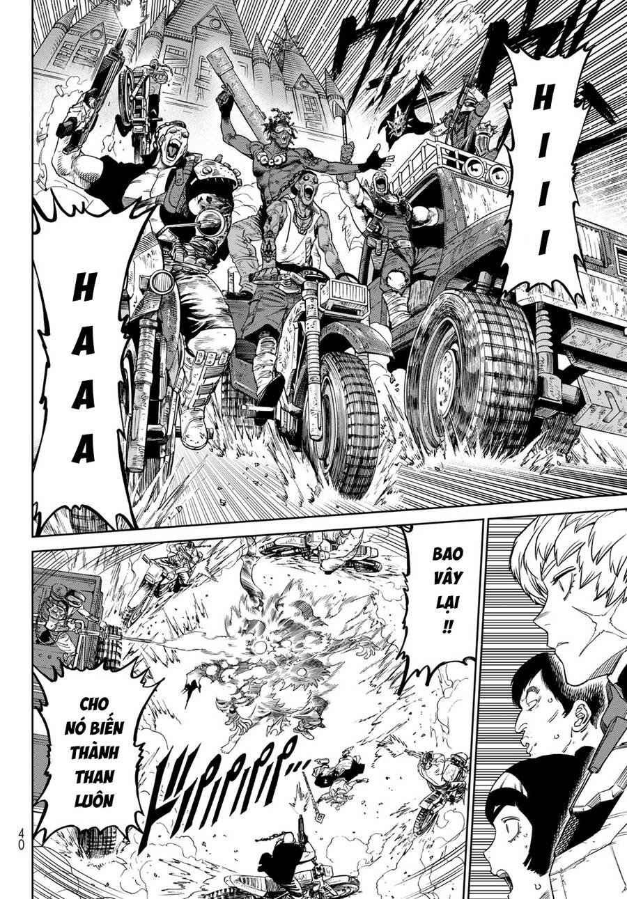 Quyết Chiến Chap 16 - Next Chap 17