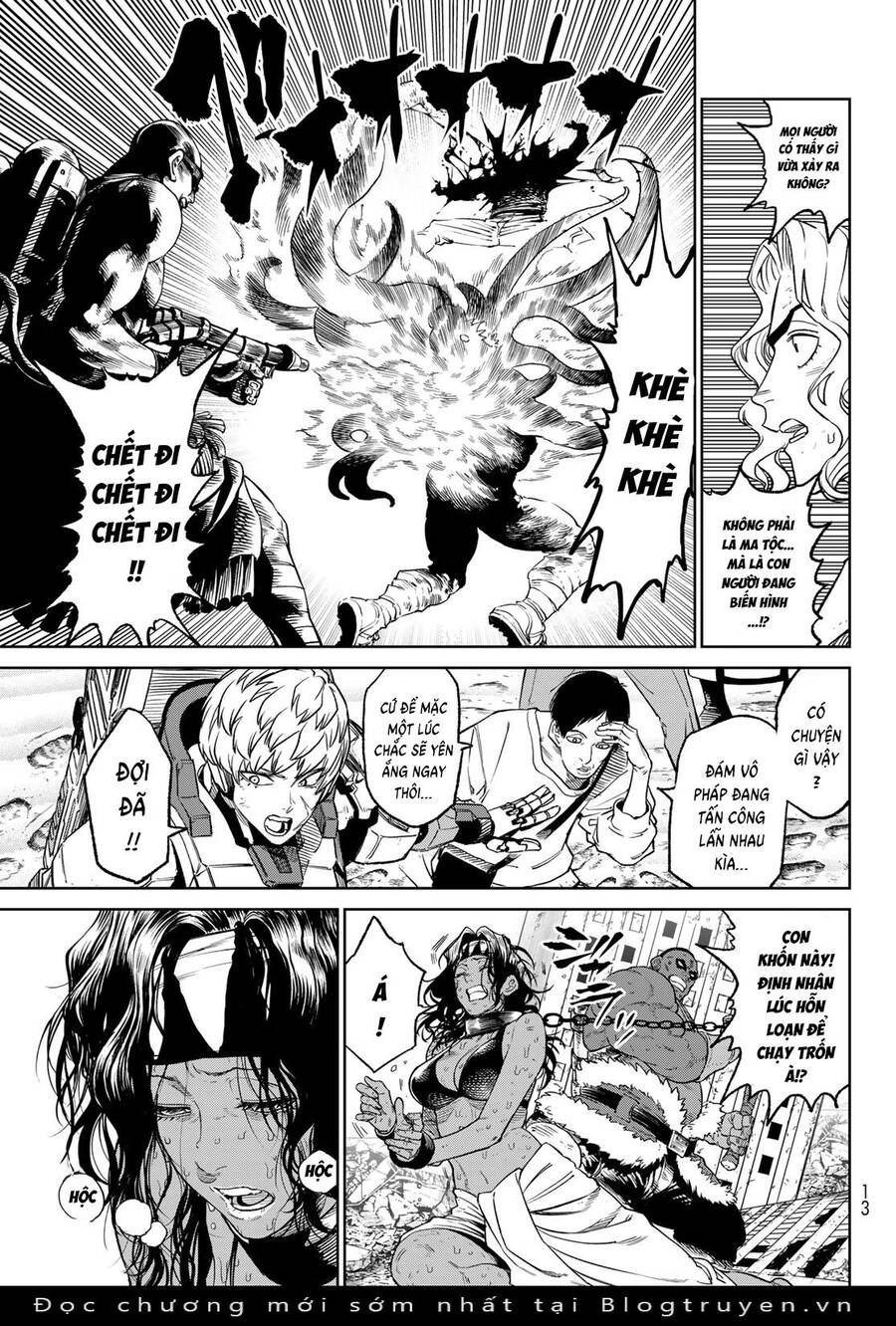 Quyết Chiến Chap 16 - Next Chap 17