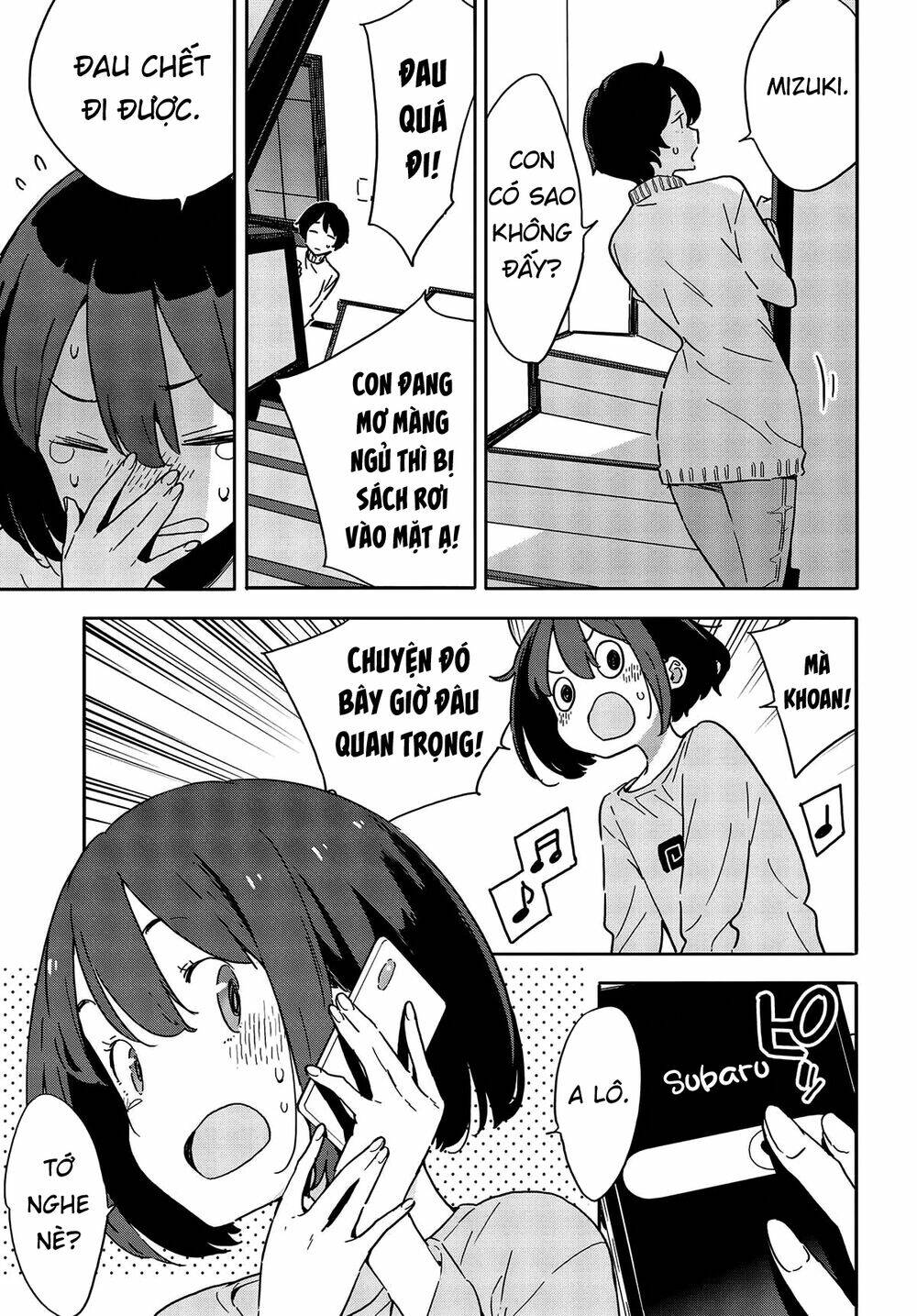 Rắc Rối Ở Câu Lạc Bộ Mỹ Thuật Chap 102 - Next Chap 103
