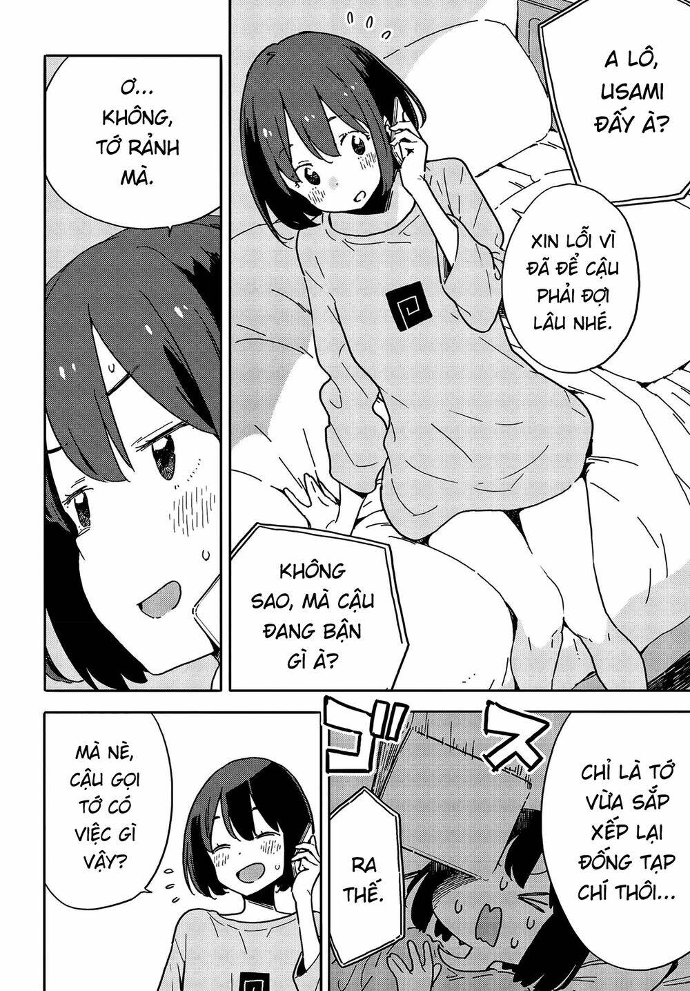 Rắc Rối Ở Câu Lạc Bộ Mỹ Thuật Chap 102 - Next Chap 103